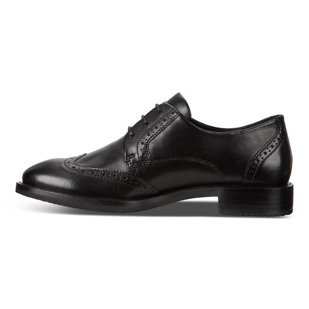 Zapatos De Vestir Mujer - ECCO Sartorelle 25 Tailored - Negros - GQR417362